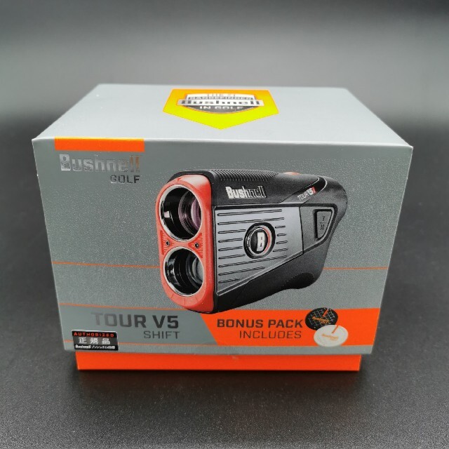 Bushnellブッシュネル ピンシーカー ツアー V5 シフト スリムジョルト