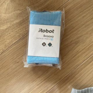 アイロボット(iRobot)のブラーバ　交換用クロスセット(掃除機)