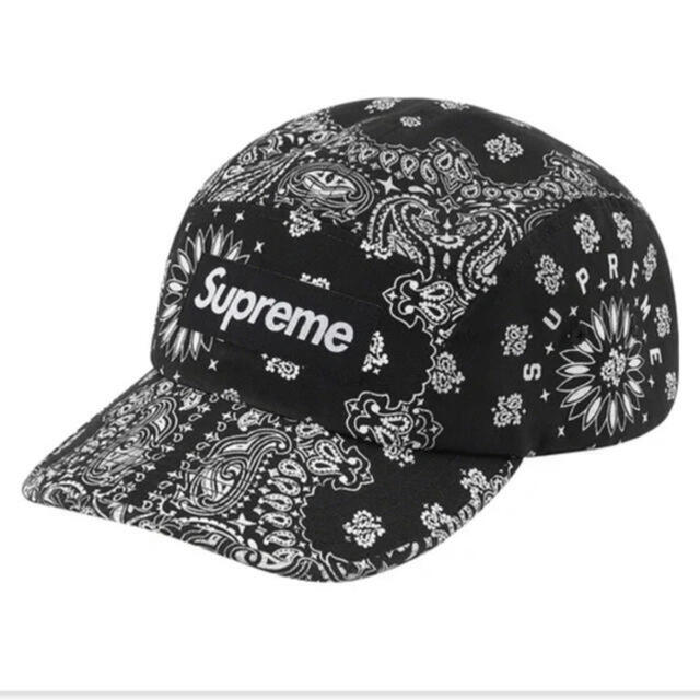 シュプリーム　supreme  Bandana Camp Capキャップ