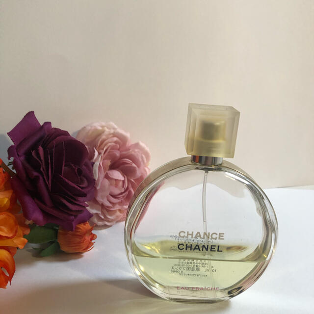 CHANEL(シャネル)のシャネル　チャンス　オー フレッシュ　オ一ドゥトワレッド100ml コスメ/美容の香水(香水(女性用))の商品写真