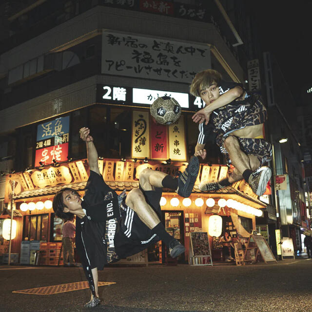 NEIGHBORHOOD - END. adidas neighborhood トリプルコラボ