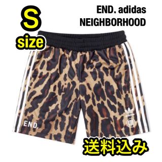 ネイバーフッド(NEIGHBORHOOD)のEND. adidas neighborhood トリプルコラボ レオパードS(ショートパンツ)