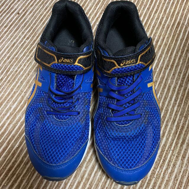 asics(アシックス)のmatubaa様専用　アシックス　レーザービーム キッズ/ベビー/マタニティのキッズ靴/シューズ(15cm~)(スニーカー)の商品写真