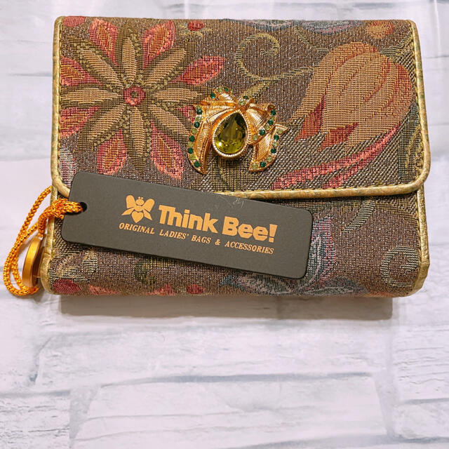 Think Bee! - 新品未使用 ☆ Think bee ！ シンクビー 財布 がま口の ...