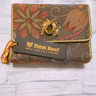 シンクビー(Think Bee!)の新品未使用　☆ Think bee ！　 シンクビー　財布　がま口(財布)