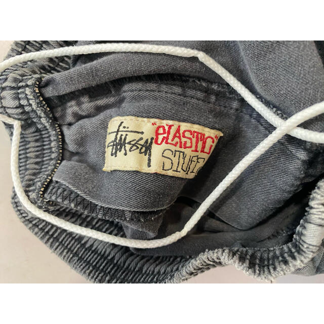 80s USA製 OLD STUSSY イージー ショーツ XL