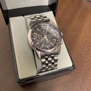 セイコー(SEIKO)のSEIKO メンズ腕時計(腕時計(アナログ))