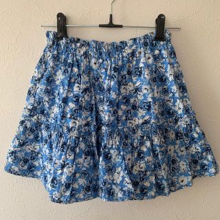 ザラキッズ(ZARA KIDS)のニーノ様専用☆ZARAキッズ☆花柄スカート　134センチ(スカート)