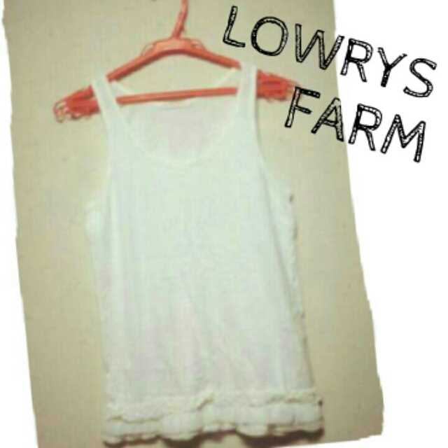 LOWRYS FARM(ローリーズファーム)のタンクトップ / LOWRYS FARM レディースのトップス(タンクトップ)の商品写真