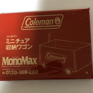 コールマン(Coleman)のモノマックス付録コールマンミニチュア収納ワゴン(小物入れ)