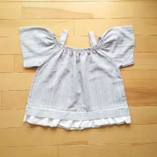 子供服　女の子　夏用トップス　110cm(Tシャツ/カットソー)