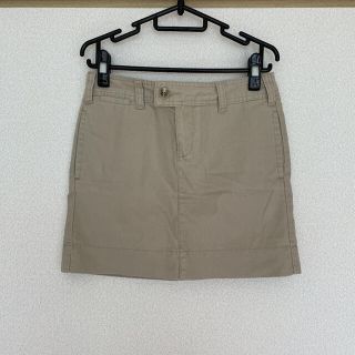 ギャップ(GAP)のGAP ベージュミニスカート(ミニスカート)