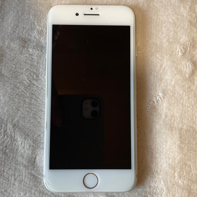 スマートフォン本体iPhone 7 Silver 32 GB docomo 急速充電付き