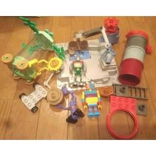 レゴ(Lego)のLEGO リトルロボット レア(知育玩具)