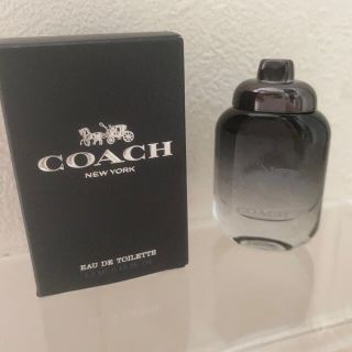 コーチ(COACH)のcoach ミニオードトワレ MAN(香水(男性用))