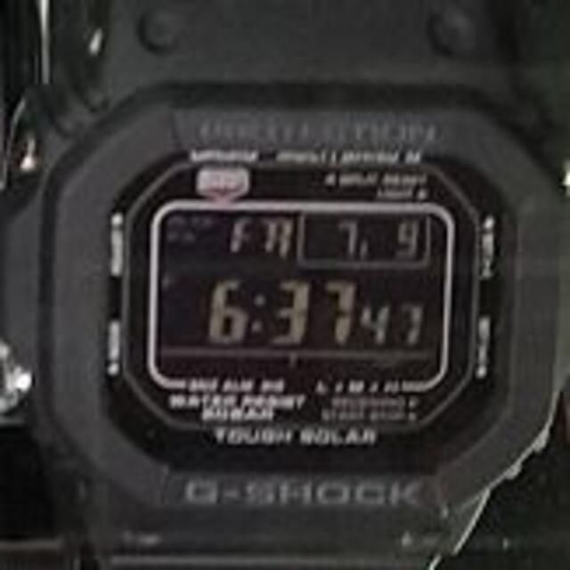 超人気モデル　カシオ　G-SHOCK　GW-M5610UBC-1JF