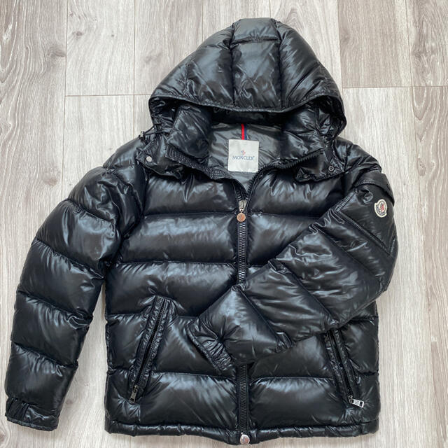 【試着のみ】モンクレール MONCLER　レディースダウンコート　13～15号