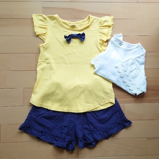 ムージョンジョン(mou jon jon)の子供服　女の子夏服　110cm(Tシャツ/カットソー)