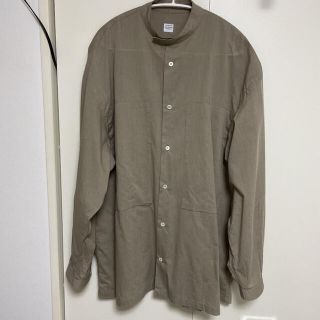 E.TAUTZ CORE COLLARLESS LINEMAN SHIRT(シャツ)