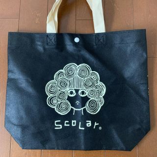 スカラー(ScoLar)のスカラー　不織布ショップバッグ(ショップ袋)