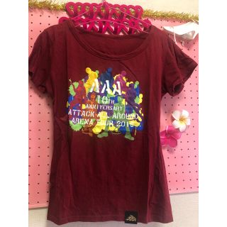 トリプルエー(AAA)のAAAツアーTシャツ(ミュージシャン)