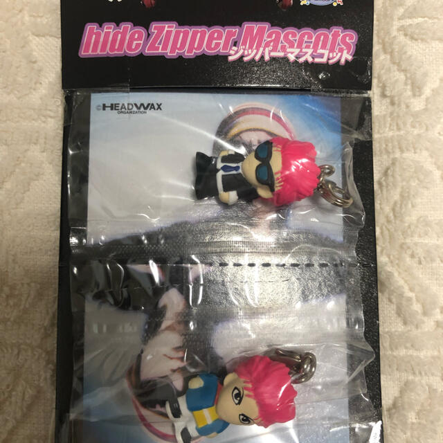 hide zipper mascots 販促ポスター付き