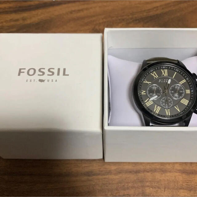 FOSSIL(フォッシル)のFOSSIL メンズ腕時計 メンズの時計(腕時計(アナログ))の商品写真