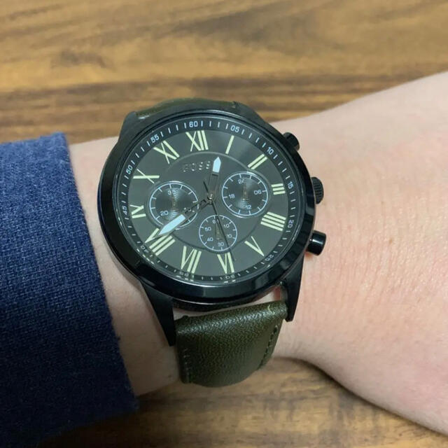 人気の雑貨がズラリ! 新品✨フォッシル FOSSIL 腕時計 メンズ