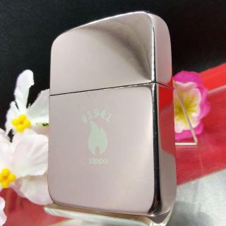 ジッポー(ZIPPO)の№707 ZIPPO 1941レプリカ ピンクゴールド ジッポー 【A 04】(タバコグッズ)