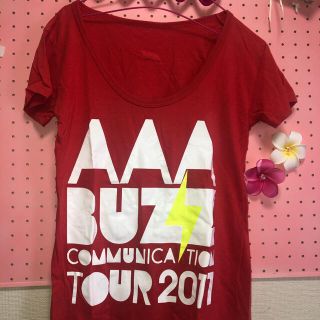 トリプルエー(AAA)のAAAツアーTシャツ(ミュージシャン)