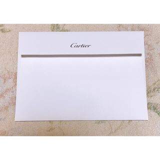 カルティエ(Cartier)のカルティエ　封筒(カード/レター/ラッピング)