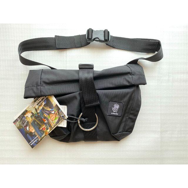 エスノテック/新同品/黒/ショルダーバッグ/Cyclo Travel Sling