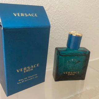 ヴェルサーチ(VERSACE)のVersace エロス オードトワレ おまけ付き！！(香水(男性用))