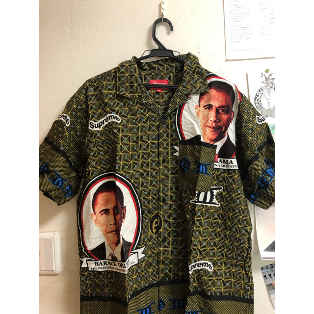Supreme - supreme obama shirtの通販 by さ's shop|シュプリームなら