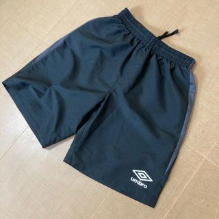 アンブロ(UMBRO)のみほ様専用☆美品☆アンブロ　ハーフパンツ　黒(ウェア)