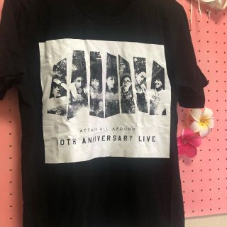 トリプルエー(AAA)のAAAツアーTシャツ(ミュージシャン)