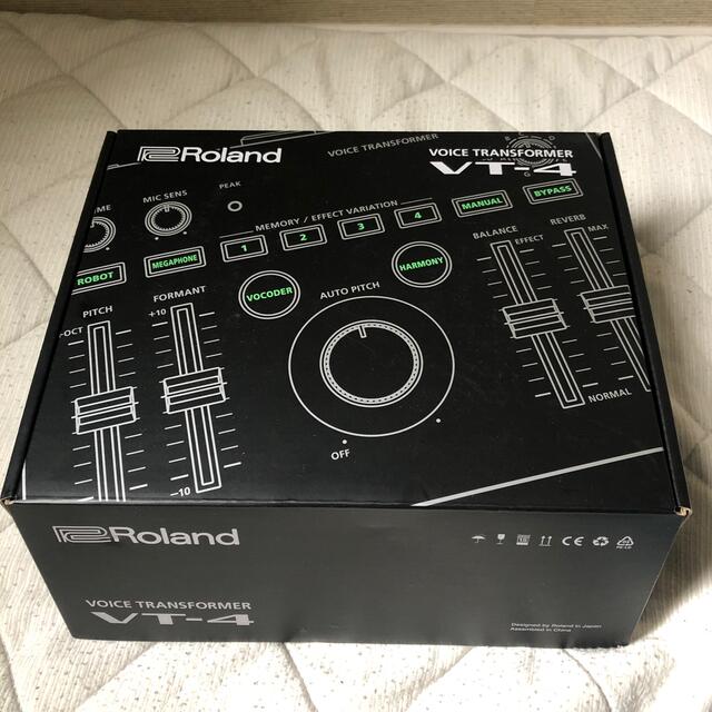 Roland VT-4