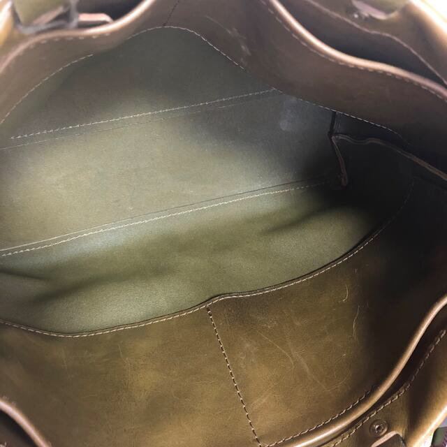 HERZ(ヘルツ)のHERZ フツウトート(T-3) グリーン メンズのバッグ(トートバッグ)の商品写真