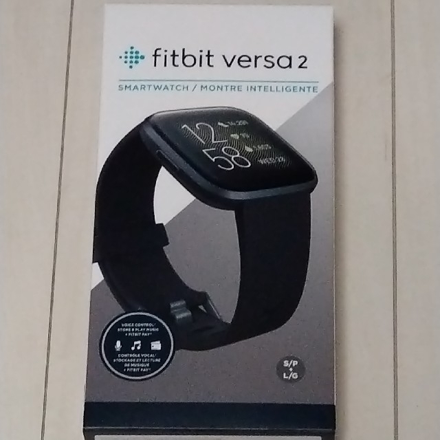 fitbit versa2　美品