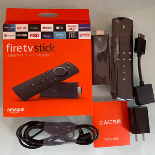 Amazon Fire TV stickは如何ですか？(映像用ケーブル)