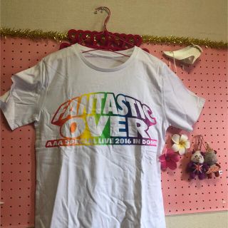 トリプルエー(AAA)のAAAツアーTシャツ(ミュージシャン)