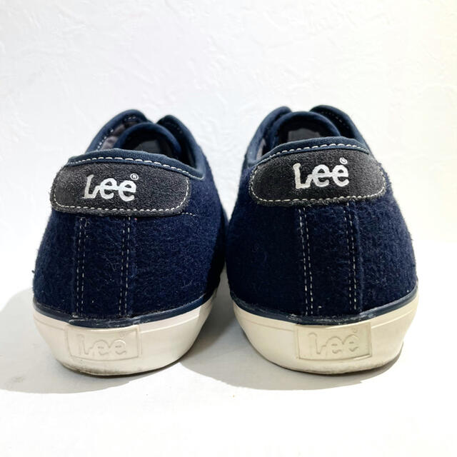 Lee(リー)のLee/リー★MONTEREY/モントレー★ネイビー/紺×茶×白★26.0cm メンズの靴/シューズ(スニーカー)の商品写真