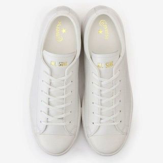 コンバース(CONVERSE)のコンバース レザー オールスター クップ OX 23.0 新品 CONVERSE(スニーカー)