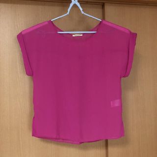 ローズバッド(ROSE BUD)のトップス(シャツ/ブラウス(半袖/袖なし))