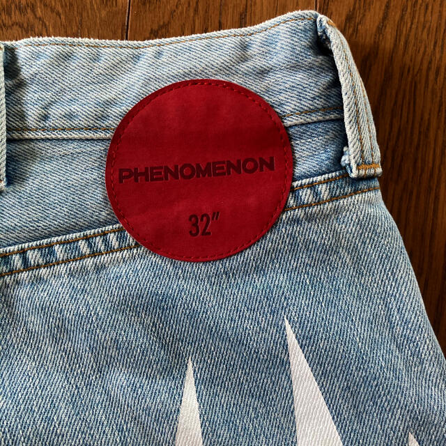 PHENOMENON(フェノメノン)のphenomenon デニムショートパンツ 32インチ メンズのパンツ(ショートパンツ)の商品写真