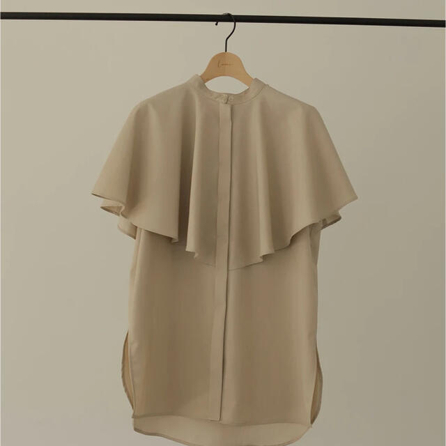 louren drape cape blouse