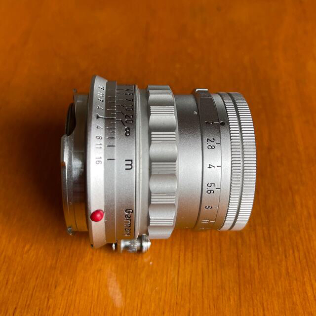 LEICA(ライカ)のLeica Summicron 5cm f2 スマホ/家電/カメラのカメラ(レンズ(単焦点))の商品写真