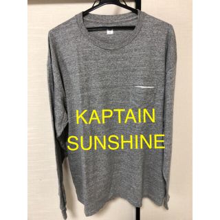 KAPTAIN SUNSHINE 袖ラインロンT(Tシャツ/カットソー(七分/長袖))