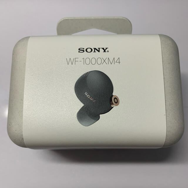 【新品未開封】SONY WF-1000XM4  ワイヤレスイヤホン