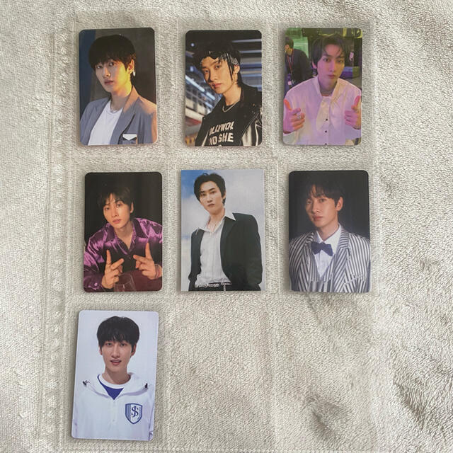 SUPER JUNIOR ウニョク トレカ34枚セット SUPER JUNIOR ウニョク トレカ34枚セット